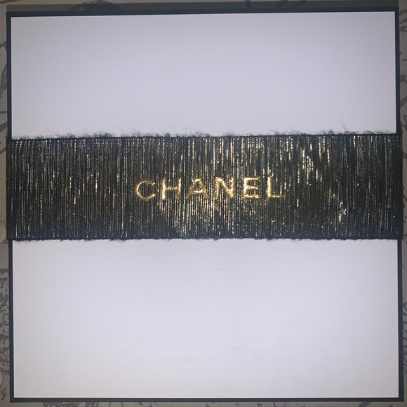 CHANEL Other - Chanel Gift/Storage Box and Ribbon